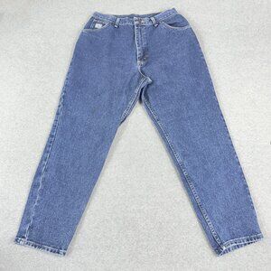 Vintage 90s Wrangler "for Women" High‑Rise Tapered Jeans Size 14 × 29 100% Cotto